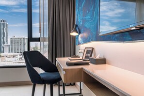 Coffres-forts dans les chambres, chambres insonorisées