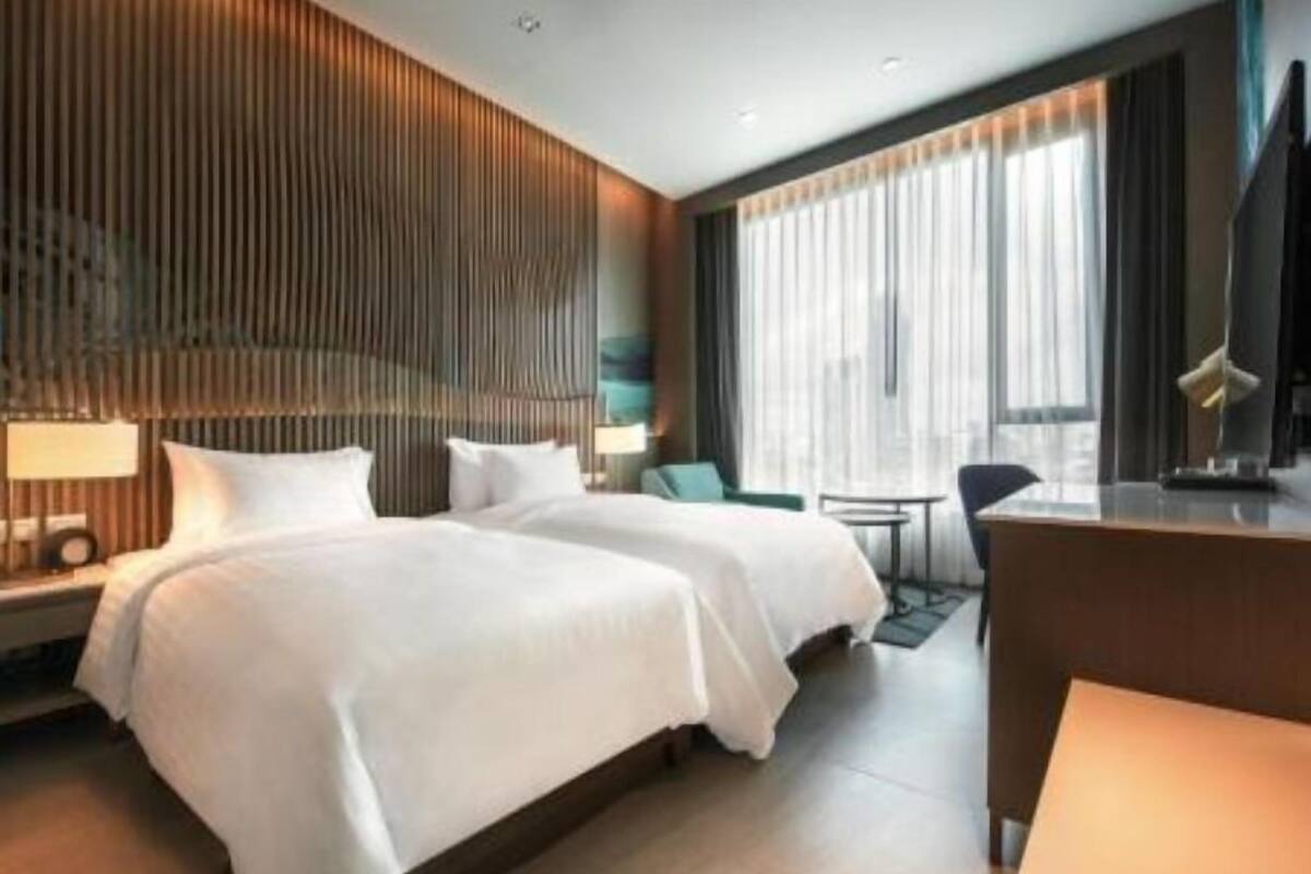 In-room safe, soundproofing, iron/ironing board (on request), free WiFi