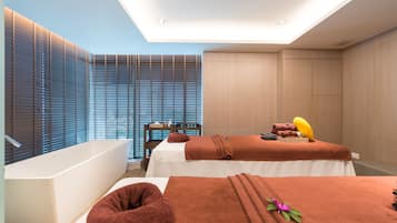 Aromaterapia, masajes tailandeses y 3 salas de tratamiento