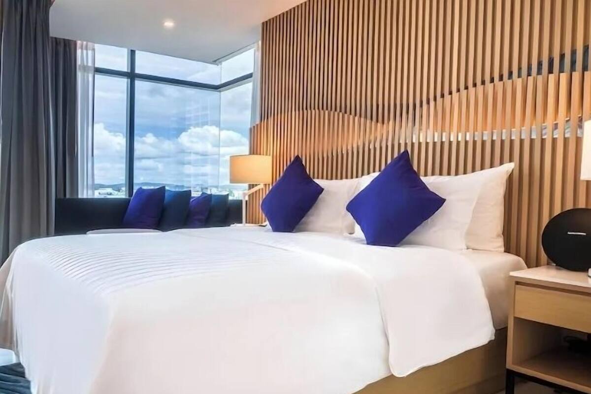 In-room safe, soundproofing, iron/ironing board (on request), free WiFi