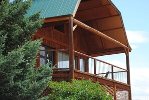 Exterior - Wilderness Spirit Cabins, LLC-'Eagle Nest'- Heavenly Mountain Views (Corvallis)