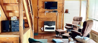Wilderness Spirit Cabins, LLC-'Eagle Nest '- Vues sur les montagnes paradisiaques