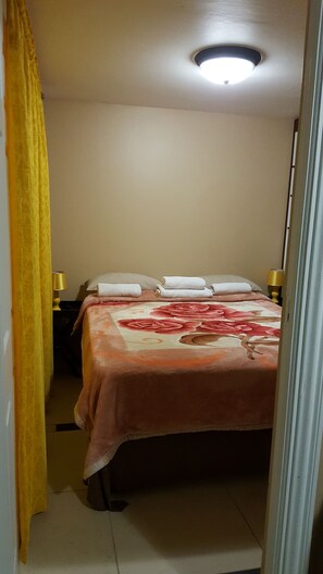 2 habitaciones, ropa de cama de alta calidad y ropa de cama