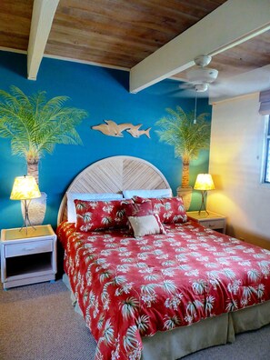 1 chambre, fer et planche à repasser, Wi-Fi gratuit, draps fournis