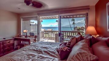 2 quartos, escrivaninha, ferros/tábuas de passar roupa, berço de viagem