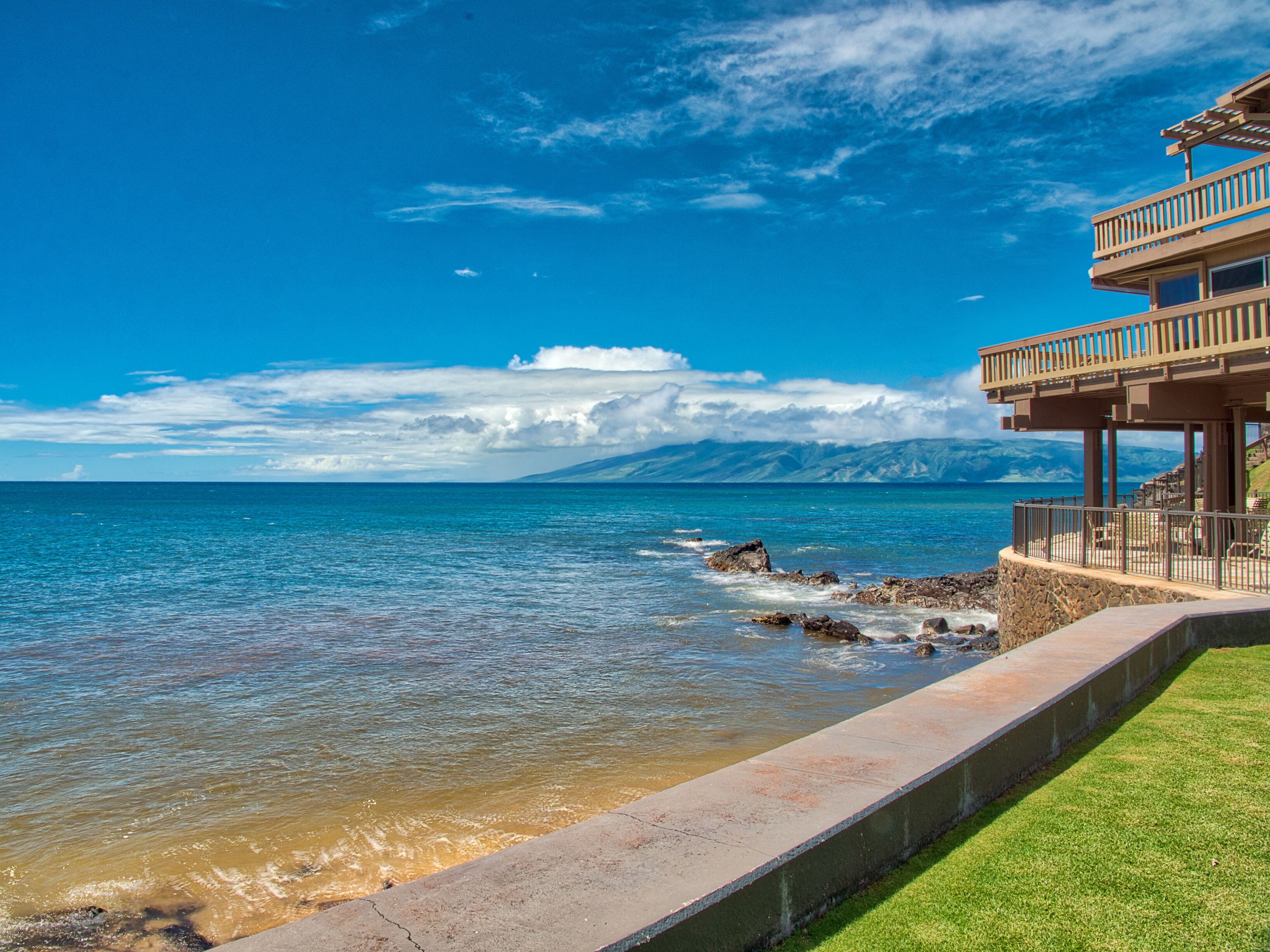 On the beach, beach towels