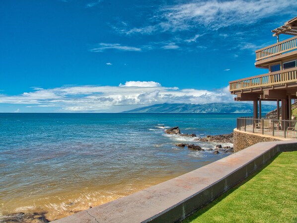 Aan het strand, strandlakens