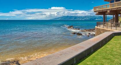 Luxury Ocean View Condo - Kahana Sunset D4 - A/C & 5G WiFi - Pool