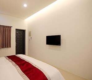 Kamar Double Superior (Suite) | Meja kerja, tirai kedap cahaya, dan tempat tidur lipat/tambahan