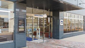 Entrada da propriedade