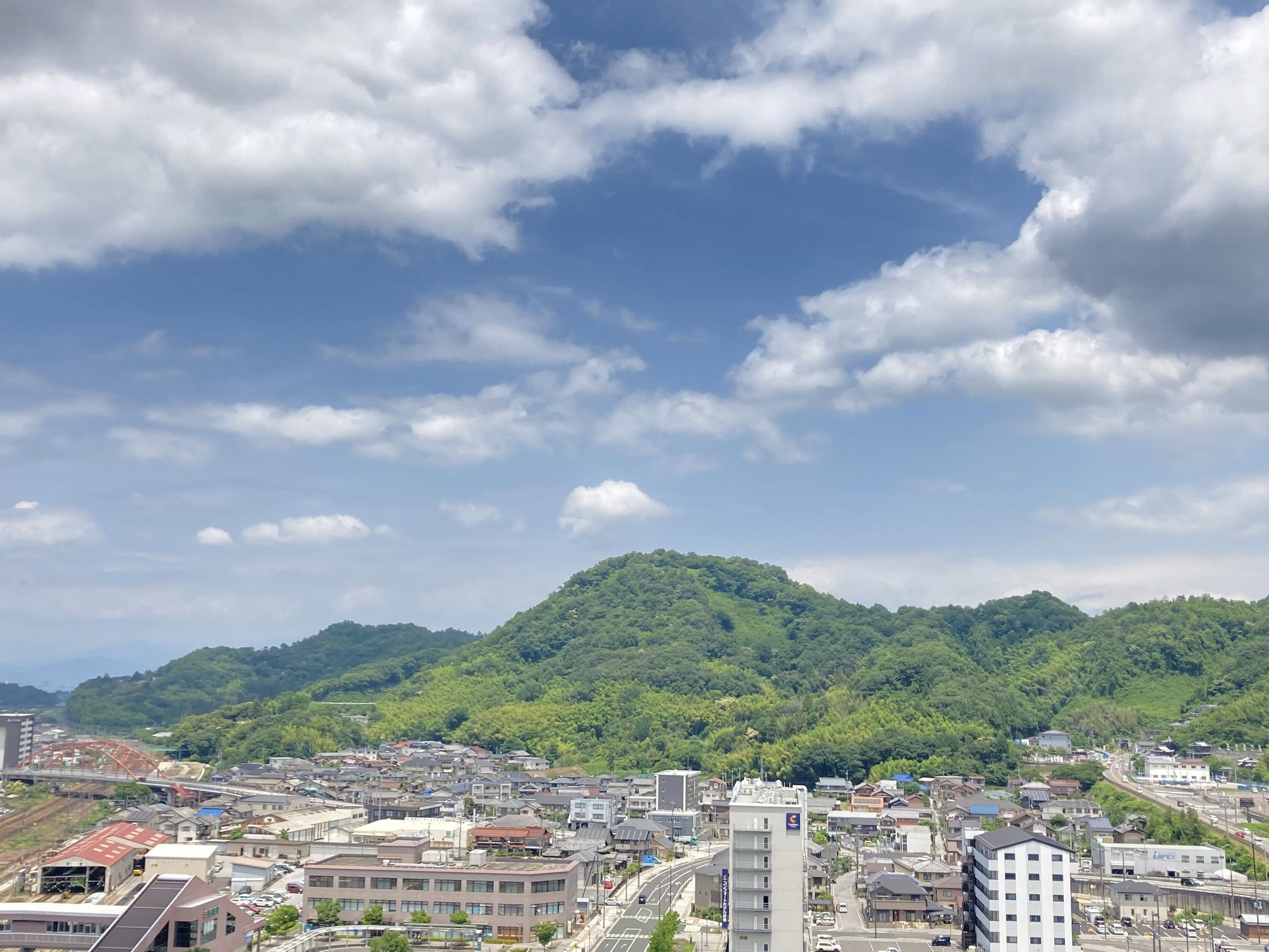 city view from property