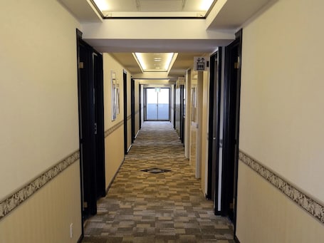 Hallway. Toyoko Inn Hikone Station Higashi