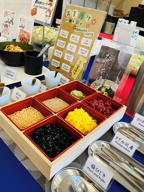 Desayuno buffet incluido todos los días