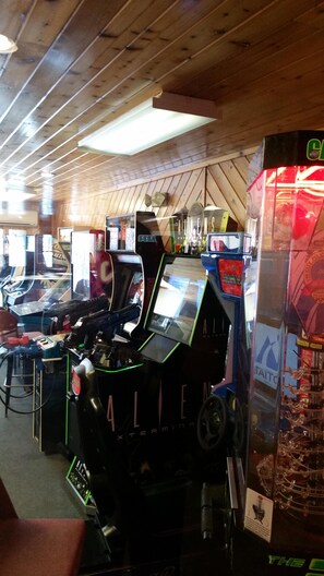 Salle de jeux