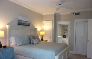 2 soveværelser, skrivebord, strygejern/strygebræt, gratis Wi-Fi