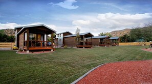 Property grounds - Tiny House #4 Between Zion & Bryce w/resort pool (Orderville)