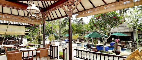 Villa, 1 chambre | Vue sur le jardin