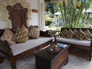 Terrace/patio - Puri Mas Spa Resort (Senggigi)