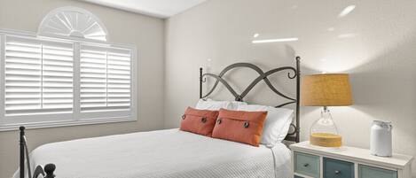2nd Floor office and queen bedroom