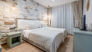 埃及棉床单、高档床上用品、迷你吧、隔音