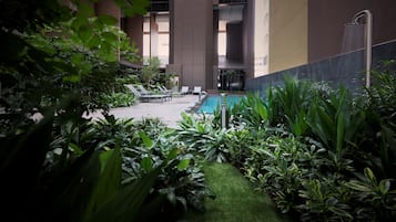 Terrein van de accommodatie