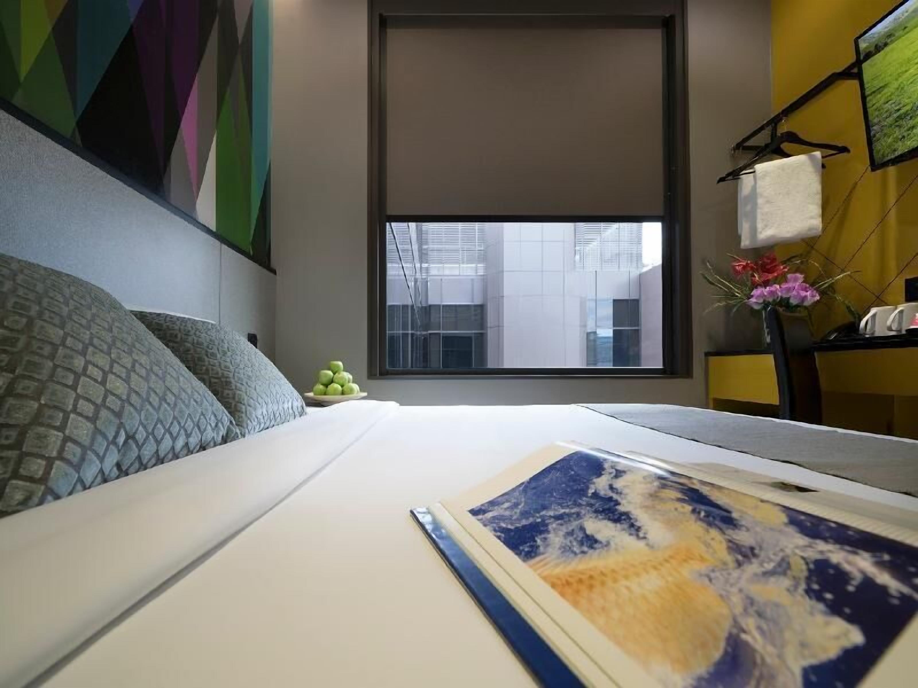 In-room safe, desk, iron/ironing board, free WiFi