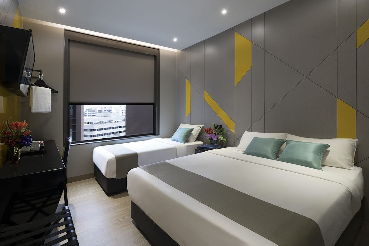 in-room safe, desk, iron/ironing board, free wifi