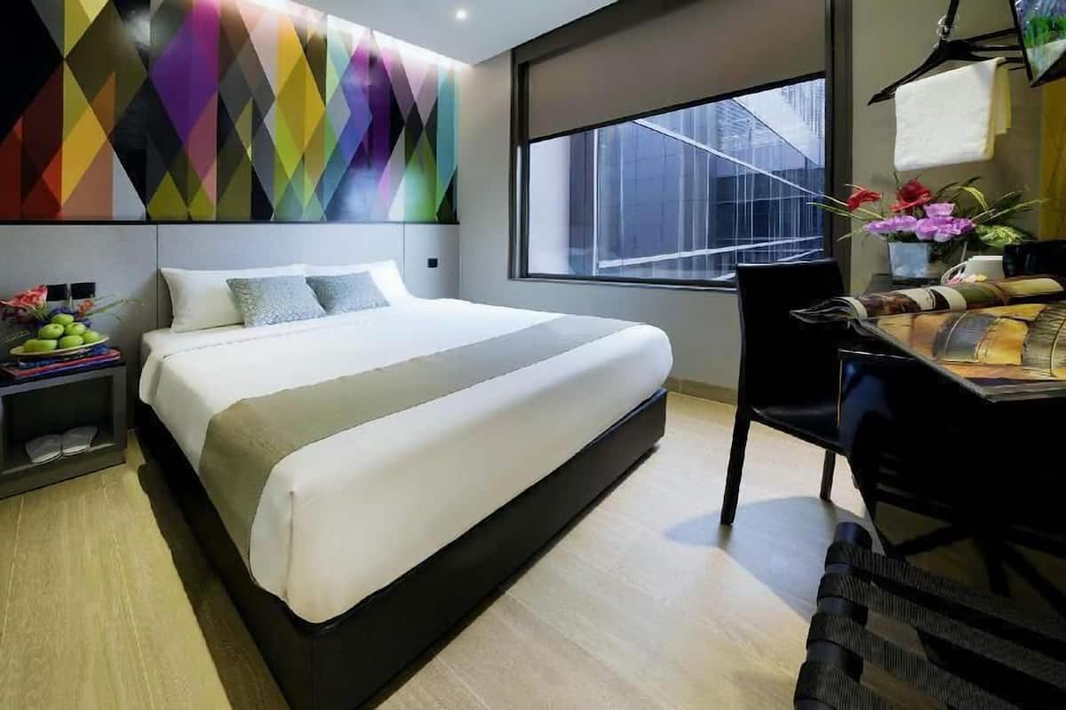 In-room safe, desk, iron/ironing board (on request), WiFi (free)