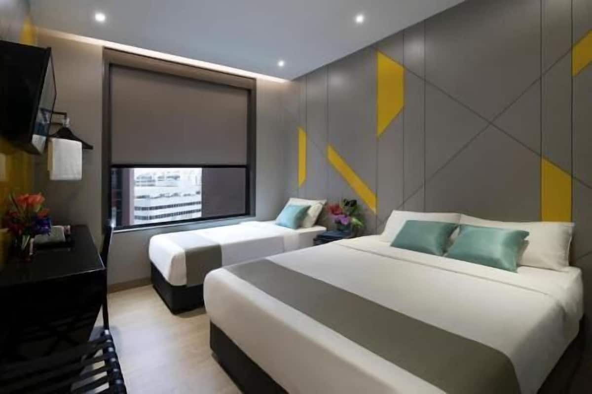 In-room safe, desk, iron/ironing board, free WiFi