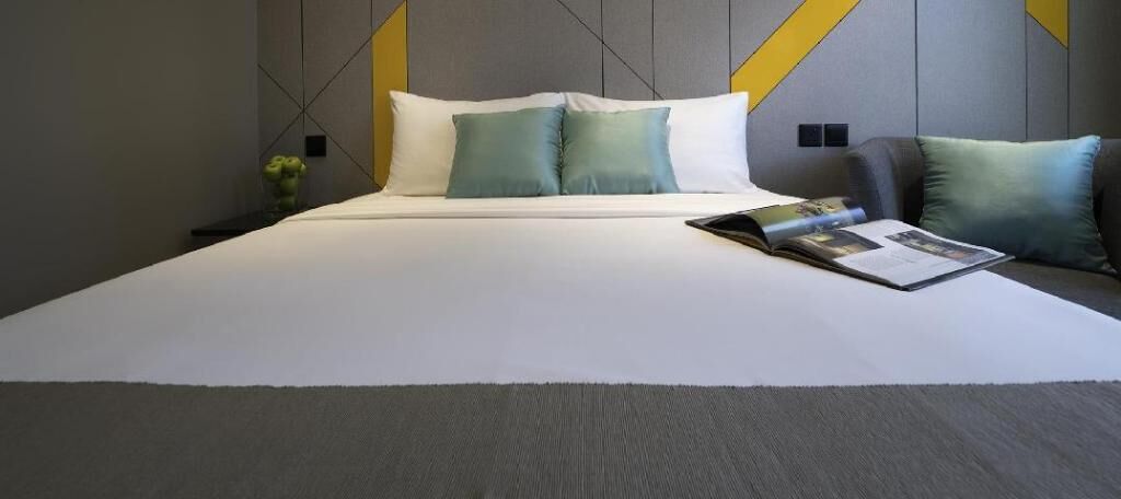 客房内保险箱、办公桌、熨斗/熨板、免费 WiFi