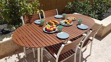 Comfort Apartment, 2 Bedrooms | Terrace/patio