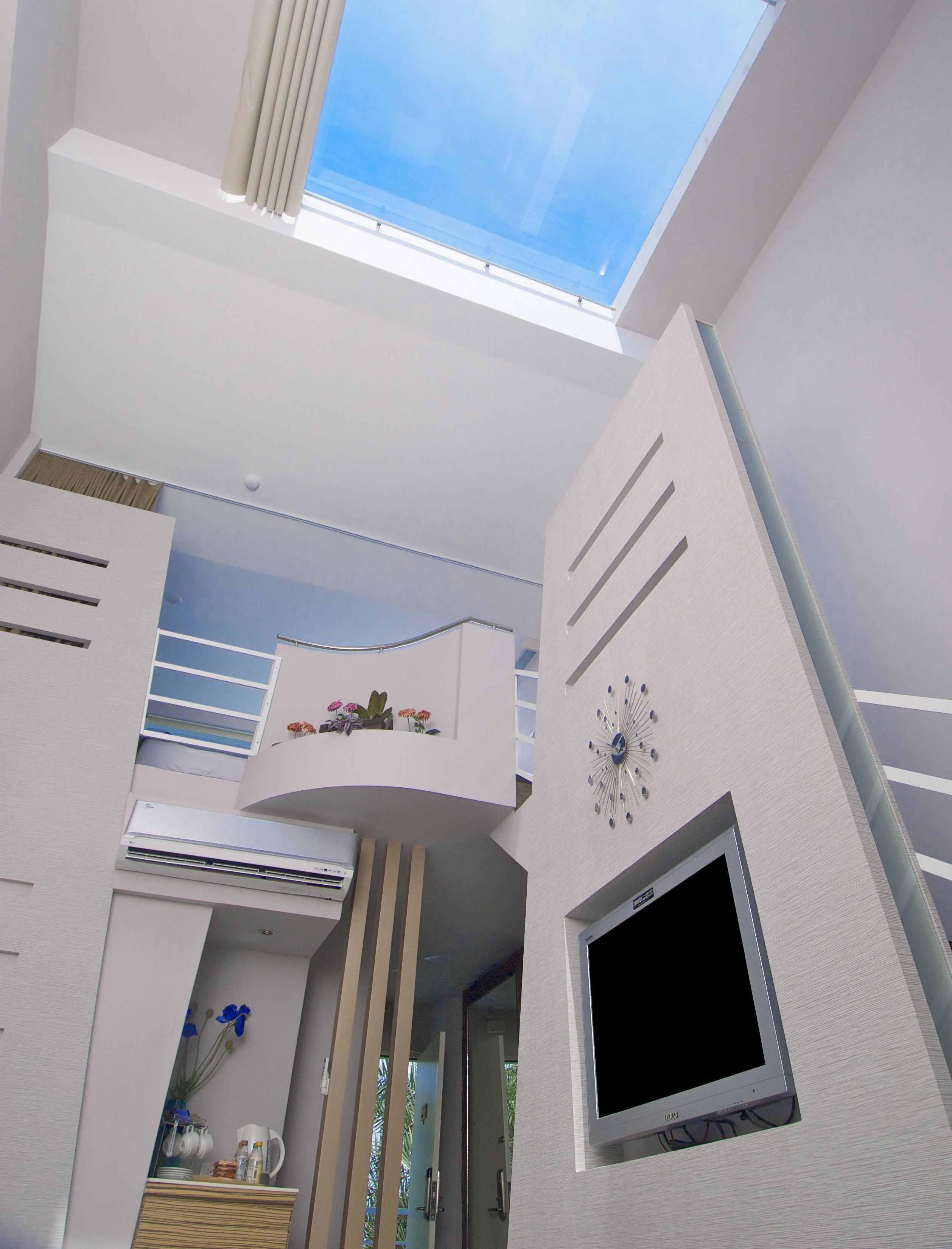 family quadruple room, lakeside | view from room