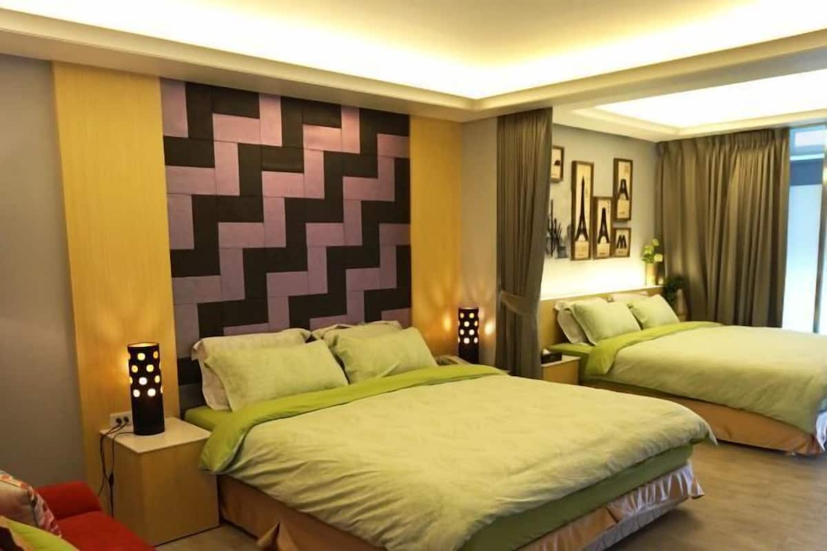 1 camera, biancheria da letto di alta qualità, con stile personalizzato
