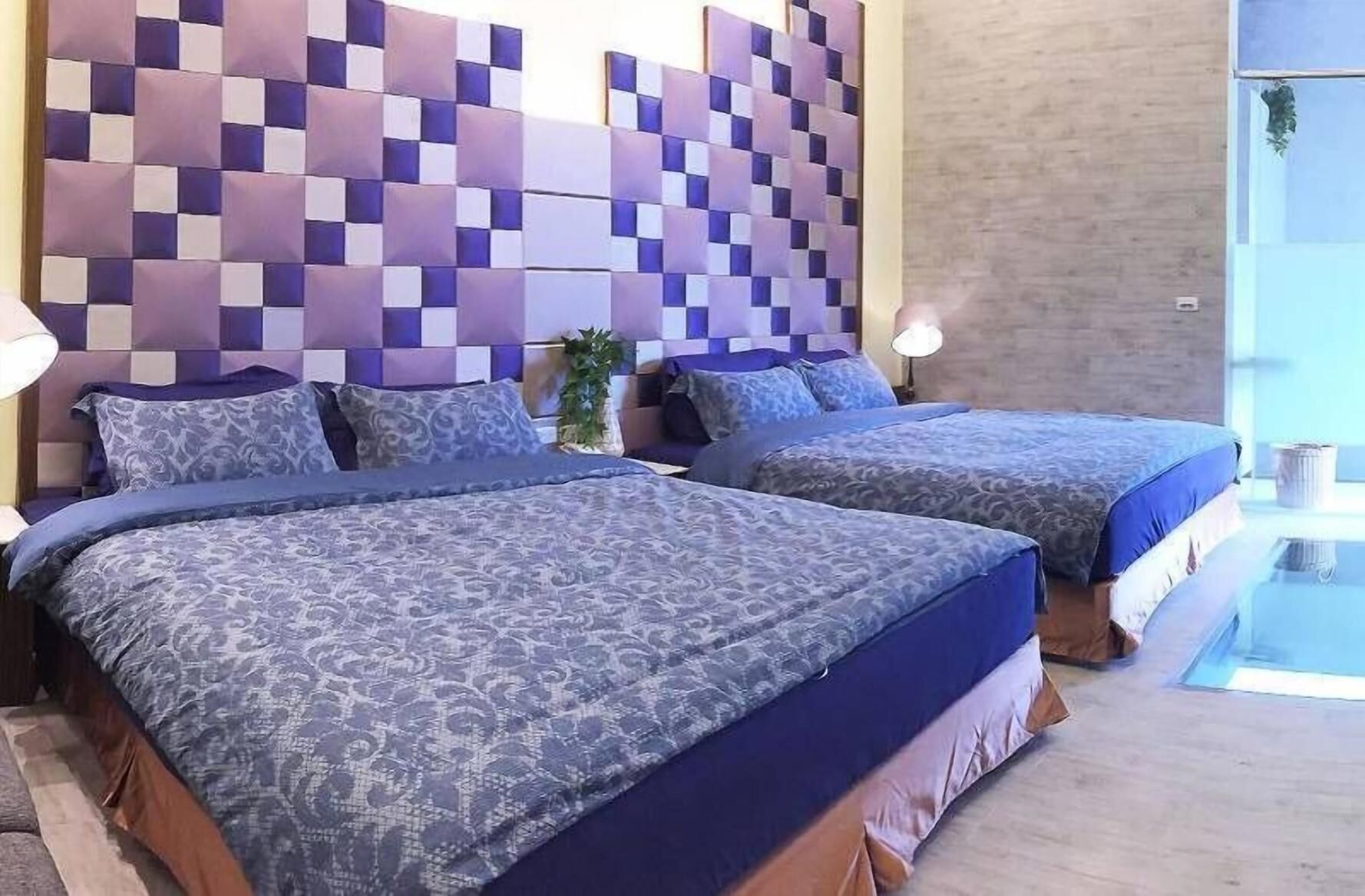 1 chambre, literie de qualité supérieure, décoration personnalisée