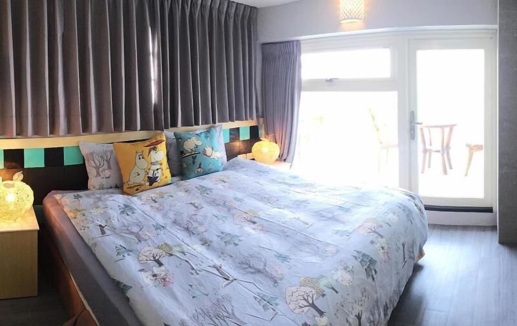 1 chambre, literie de qualité supérieure, décoration personnalisée