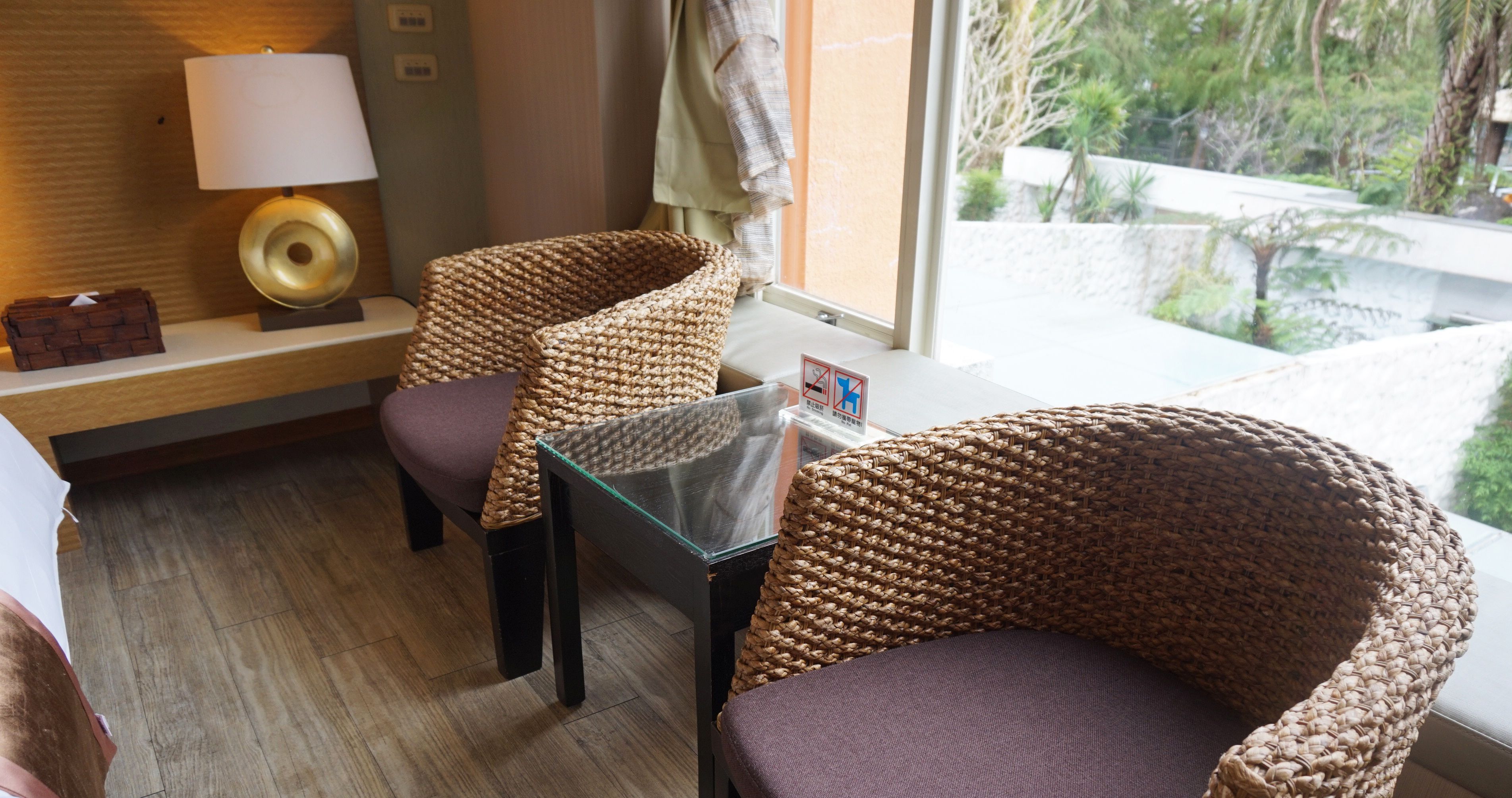 family quadruple room | view from room