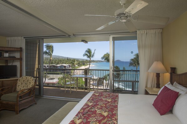 2 makuuhuonetta, silitysrauta/-lauta, ilmainen Wi-Fi, vuodevaatteet