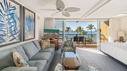 Mana Kai 607  Great Ocean Views, Best Beach on Maui
