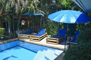 Outdoor pool - Sanuk Bungalows (Rawai)