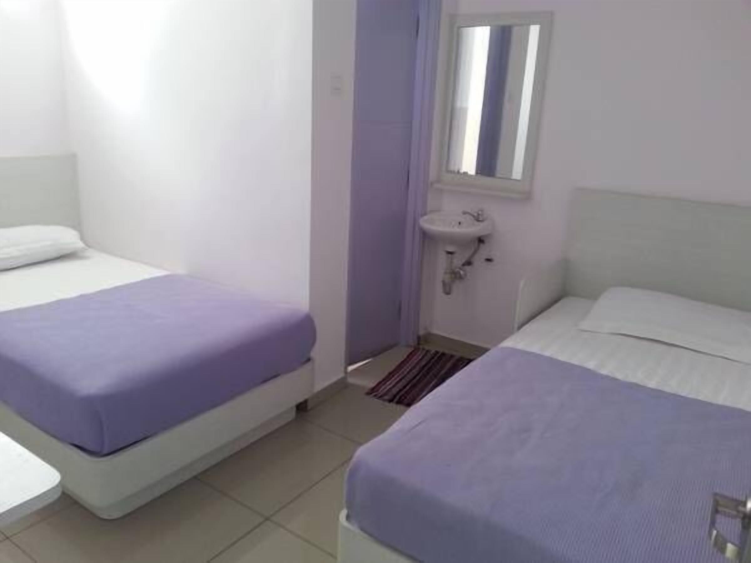 雙床房, 無窗戶 | 熨斗/熨衣板、免費無線上網