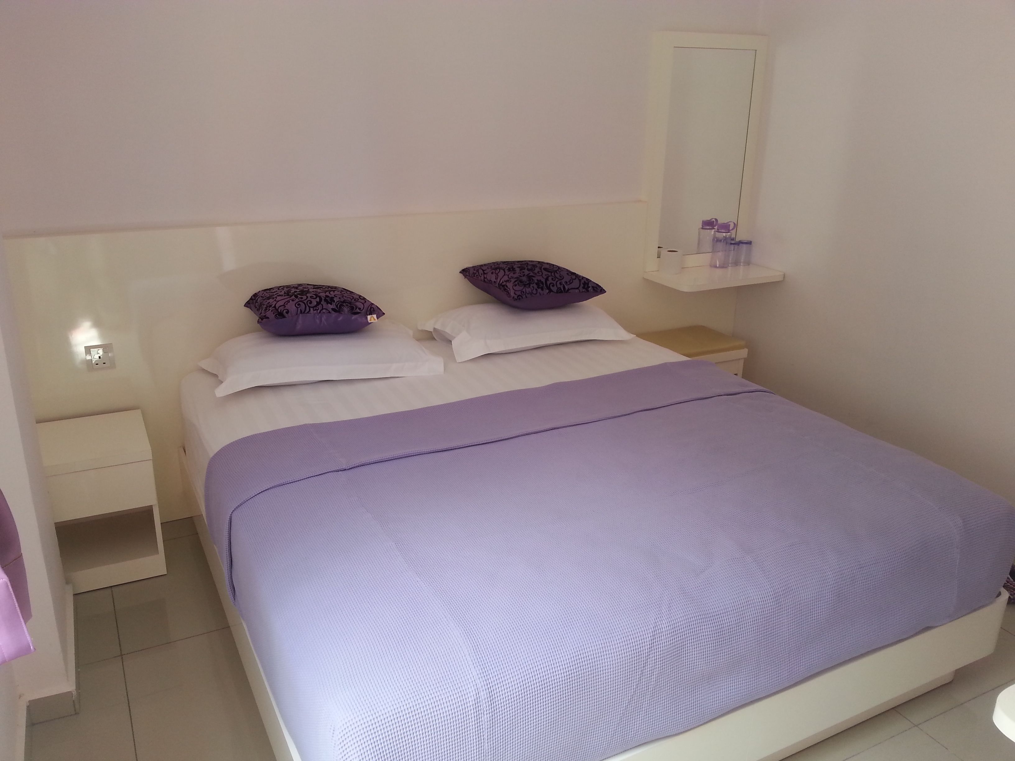 客房, 1 張特大雙人床 | 熨斗/熨衣板、免費無線上網