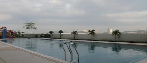 Alberca al aire libre