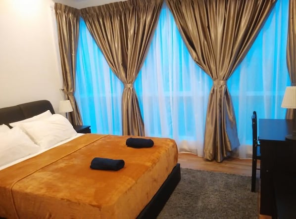 Departamento, 3 habitaciones | 3 habitaciones, escritorio, tabla de planchar con plancha y wifi gratis 