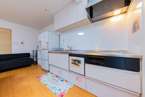 Flat-screen TV - Fukujutei (Osaka)