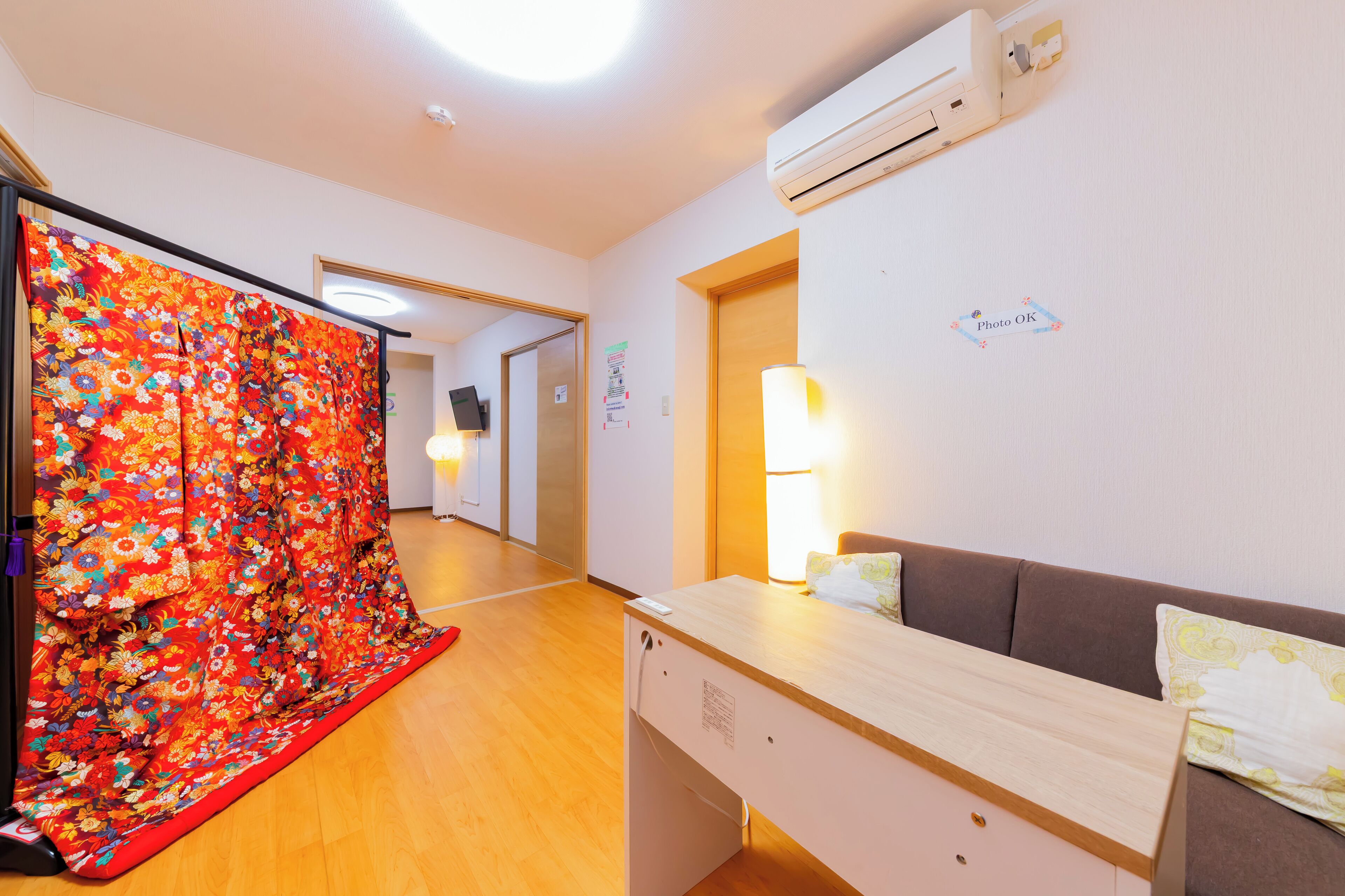 Iron/ironing board, free WiFi, bed sheets