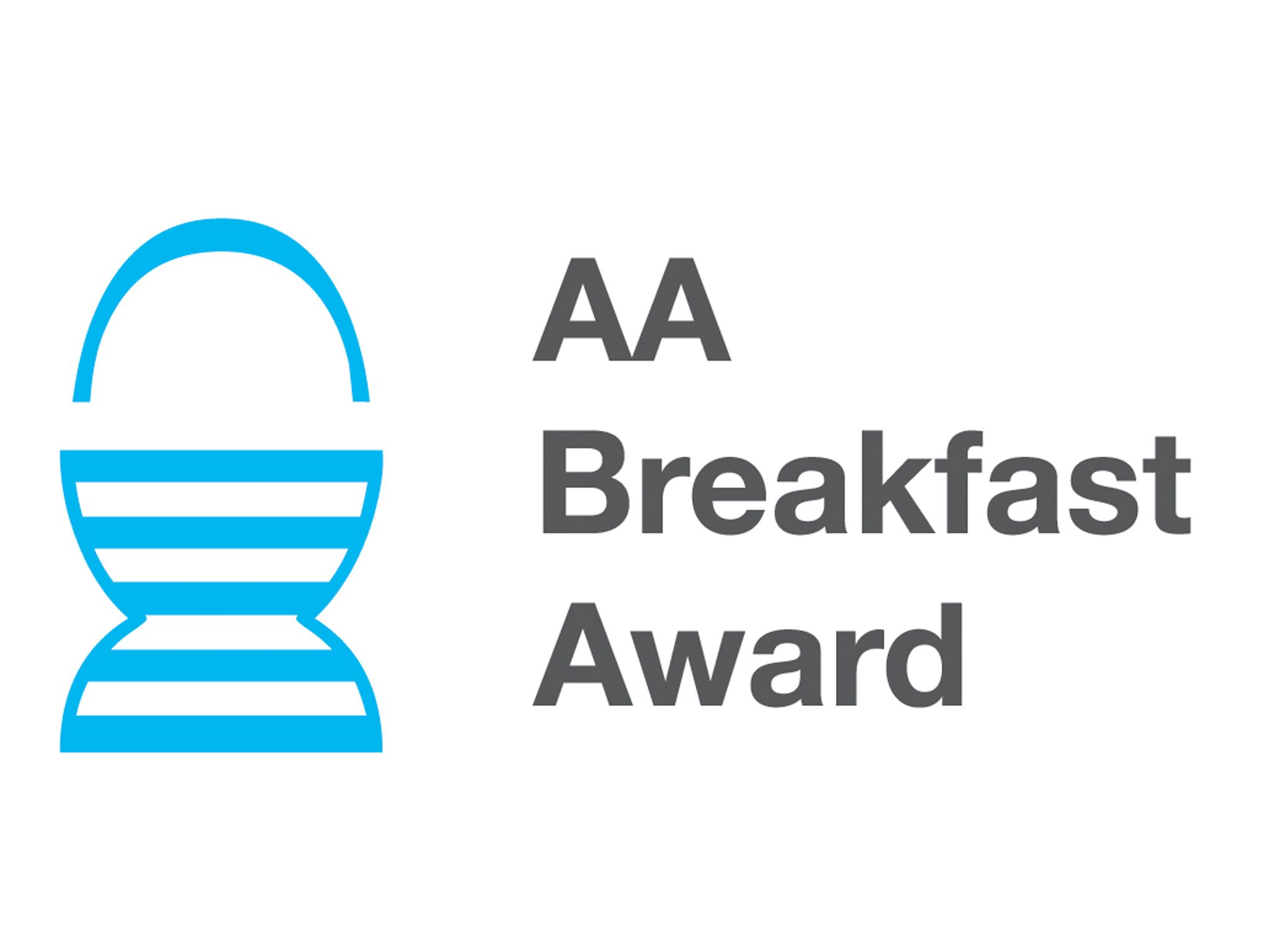The AA Breakfast Award logo with a stylized bowl and spoon.