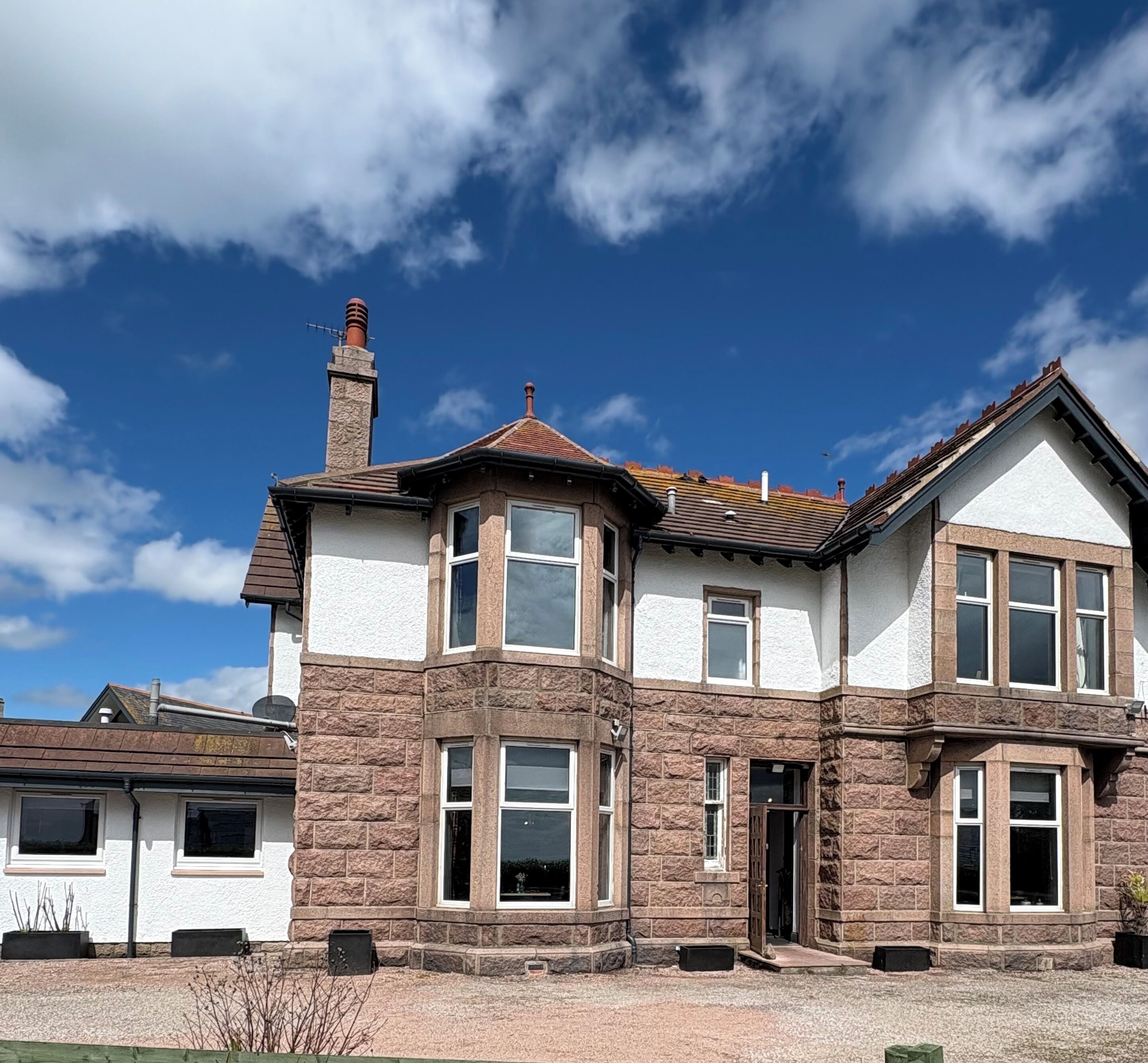 Front of property