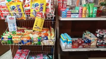 住宿内部