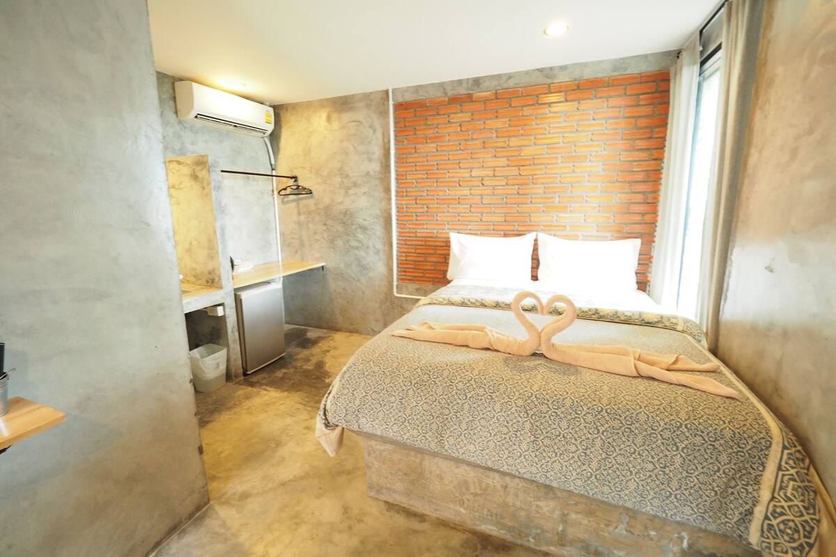 Standard Bungalow | Escritorio, camas extra y wifi gratis