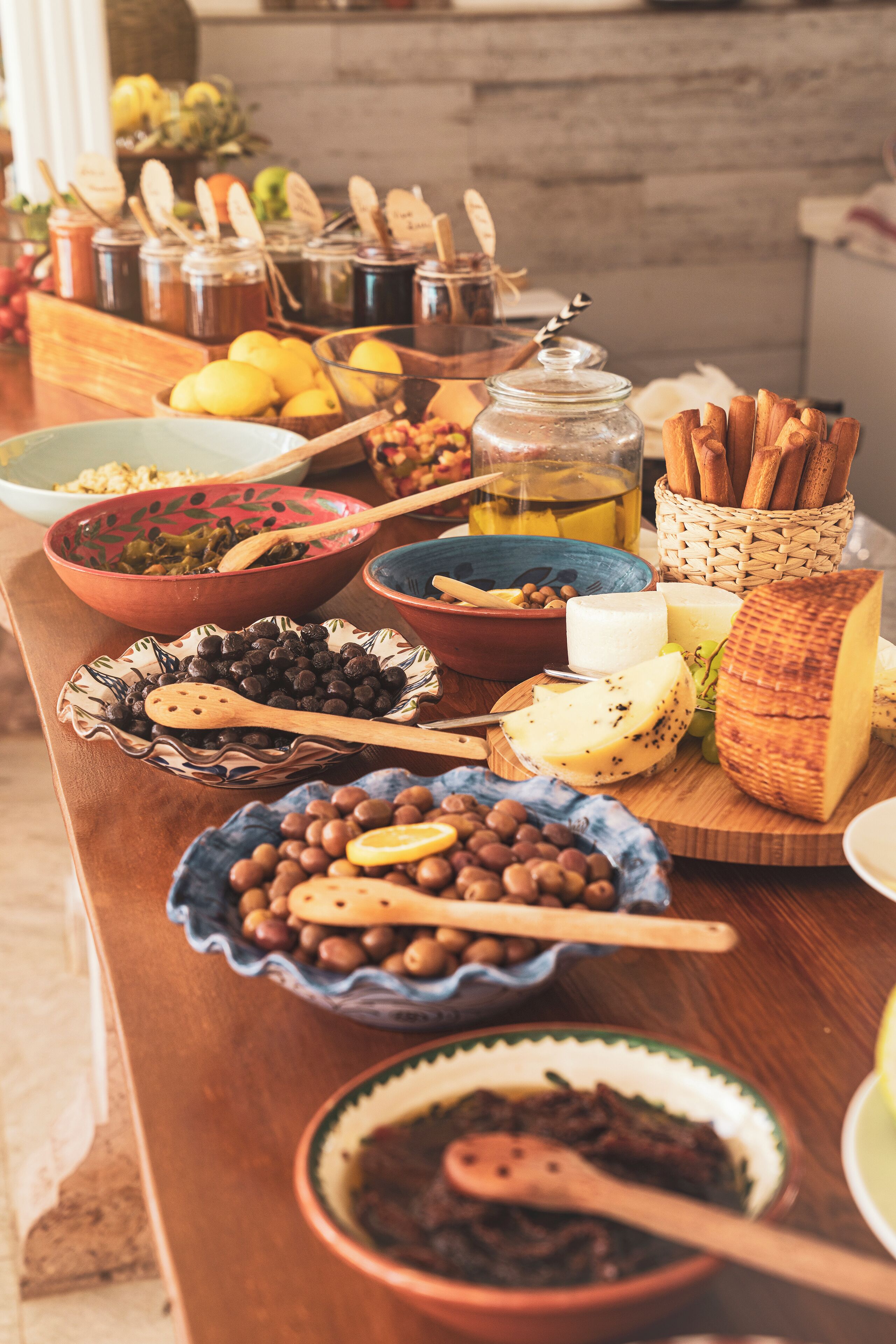 Tägliches inbegriffenes Frühstücksbuffet
